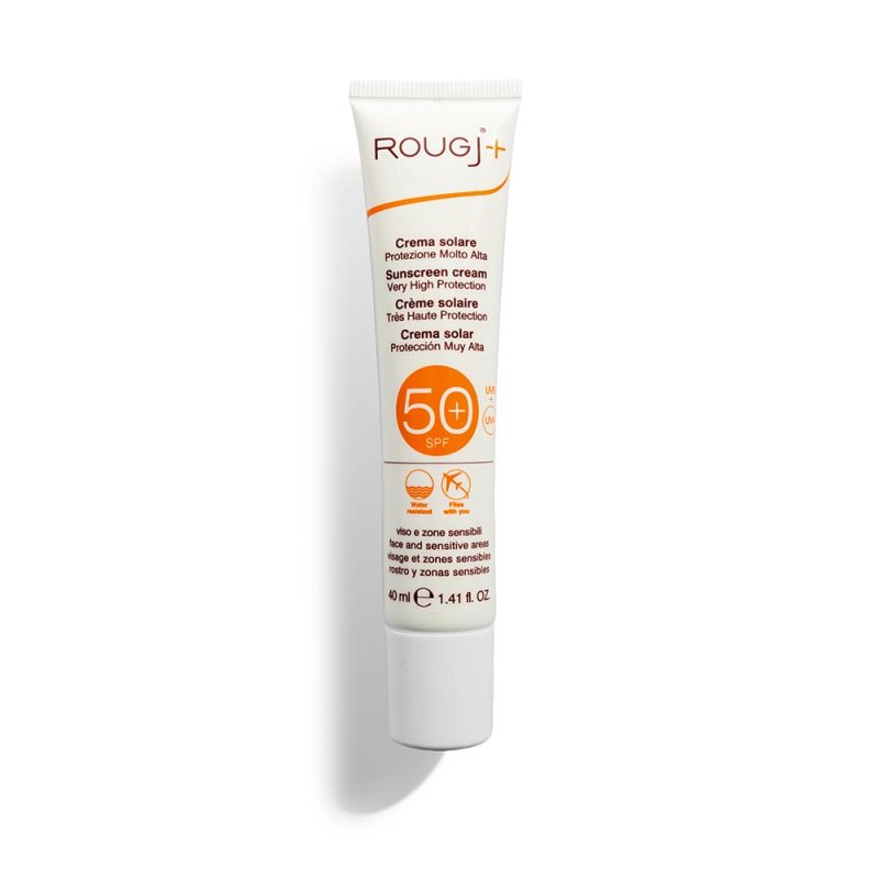Rougj Crema/Scure Solare Spf50+ Viso Antimacchia Vitamina C 40 Ml - Immagine 5