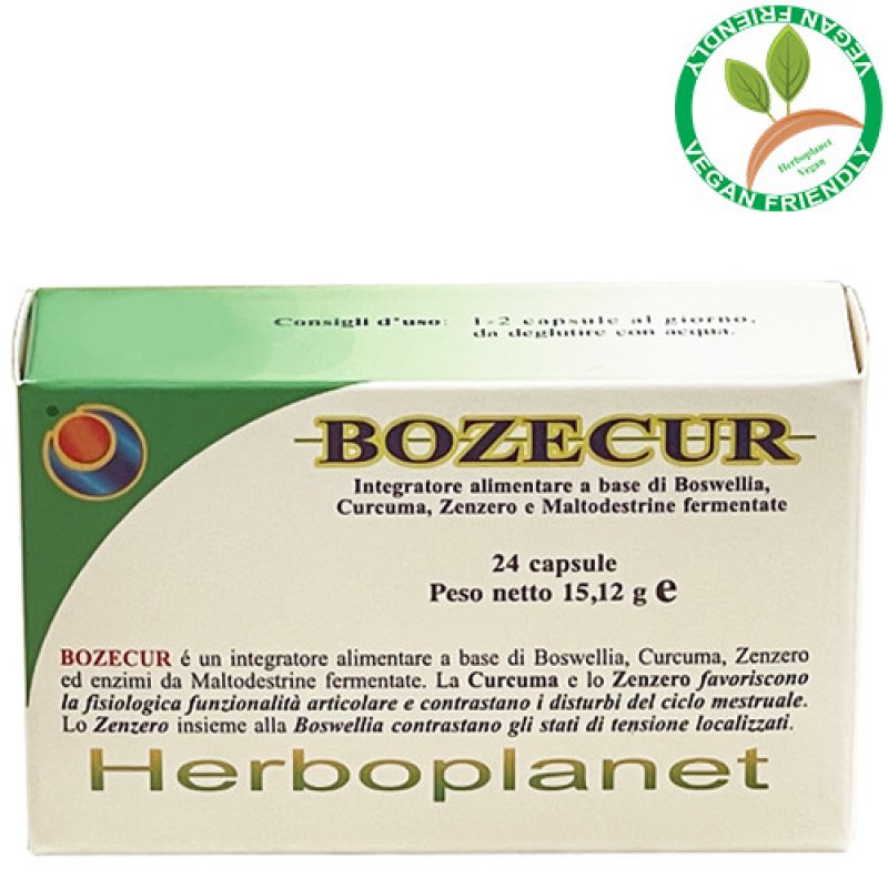 Herboplanet Bozecur 24 Capsule - Immagine 4