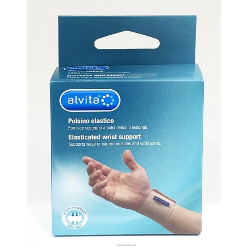 Alvita Polsino Elastico 2 Per Polso, Taglia Unica - Immagine 6