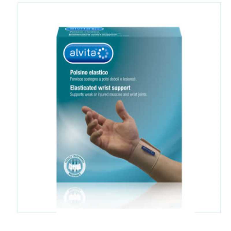 Alvita Polsino Elastico Taglia 3, Supporto Per Polso - Immagine 6