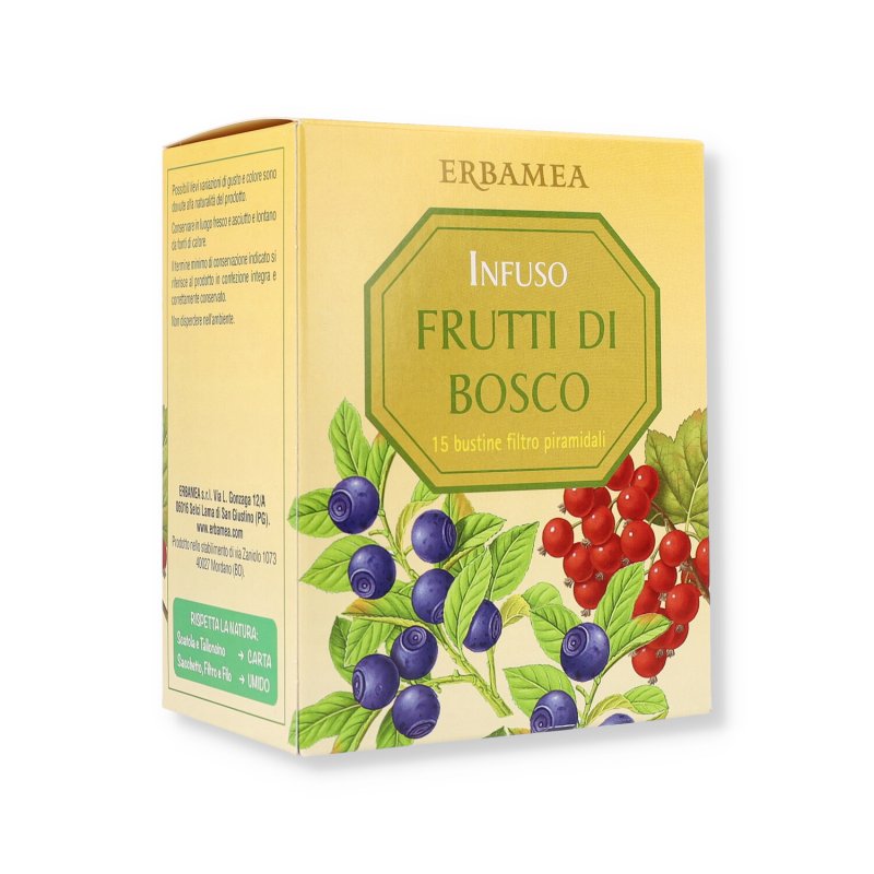 Infuso Frutti Di Bosco Erbamea 45g
