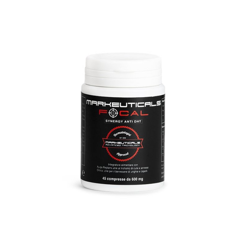 Markeuticals Focal Anti Dht Synergy Integratore Per Capelli Forti 45 Compresse - Immagine 7