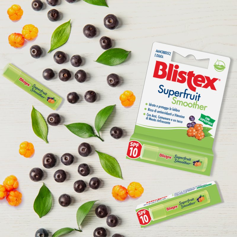 BLISTEX Superfruit Smoother - Stick Labbra SPF 10 - Immagine 3
