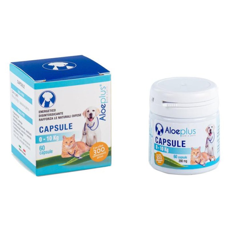 Hdr Srl Aloeplus Capsule Cani/Gatti 0-10 Kg - Immagine 2