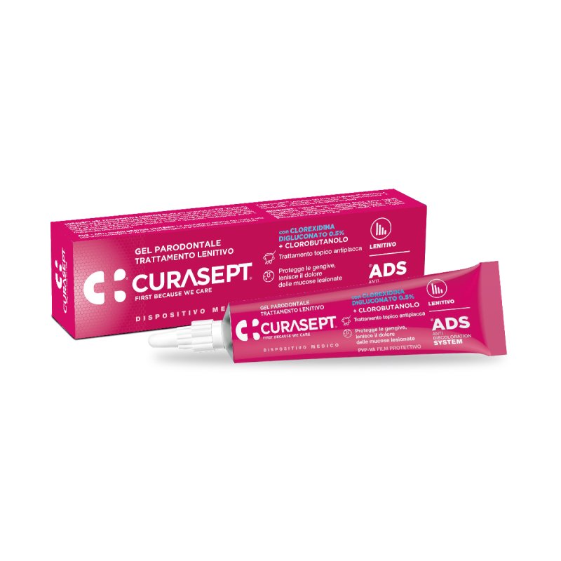 Curasept Gel paradontale lenitivo con ADS 30 ml - Immagine 3