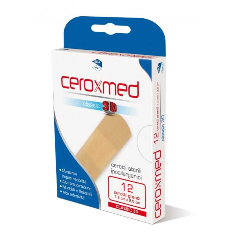 Ceroxmed Cerotti Universali Super 12 Pezzi - Immagine 3