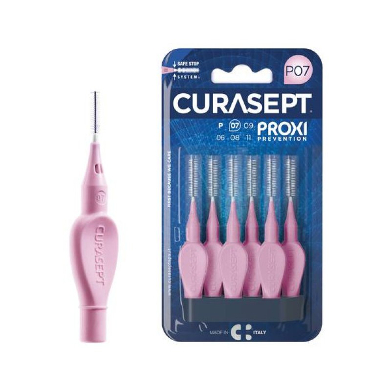 Curasept , Spazzolino Interdentale, Proxi Prevention P07 Scovolino Interdentale 6 Scovolini (6X, 0.70 Mm) - Immagine 11