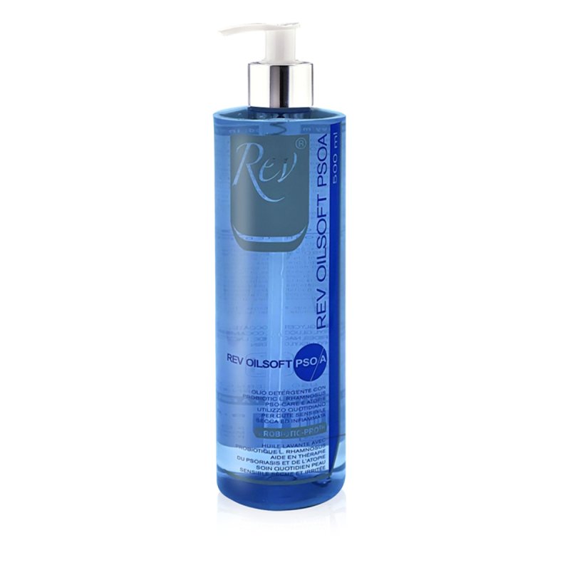 Rev Pharmabio Rev Oilsoft Psoa Detergente Corpo E Viso 500Ml - Immagine 8