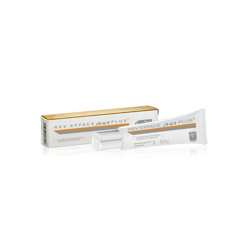 REV PHARMABIO Crema Solare Viso 50+ SPF Rev Efface Jour Plus CC Cream Protezione Molto Alta 30 ml - Immagine 7