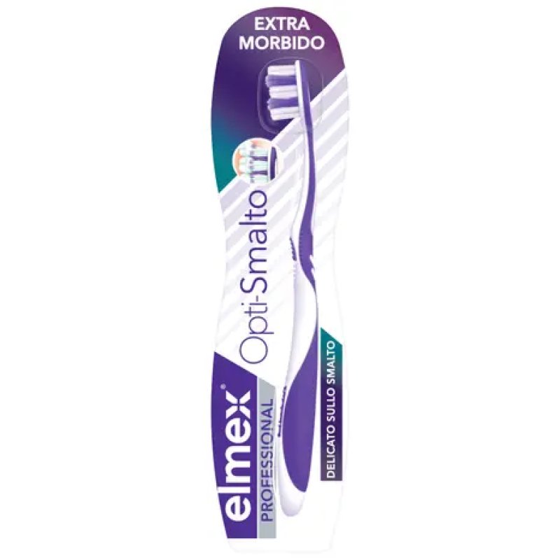 Colgate-Palmolive Commerc.srl Elmex Spazzolino Opti-Namel - Spazzolino Per La Protezione Dello Smalto Dentale - 1 Pezzo - Immagine 10