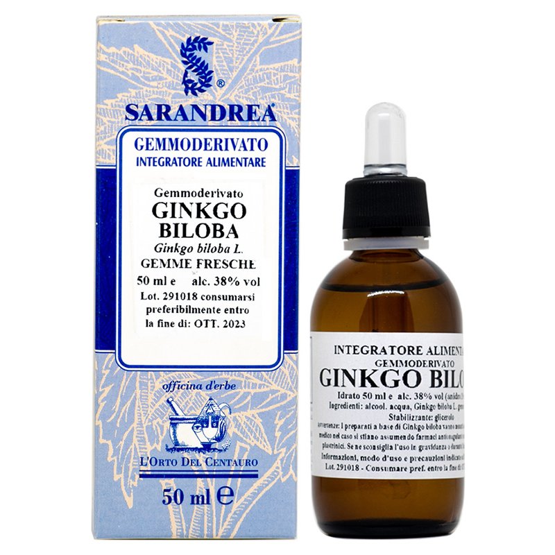 Ginkgo Biloba Macerato Glicerico 100 ml - Integratore per microcircolo e funzioni cognitive - Immagine 3