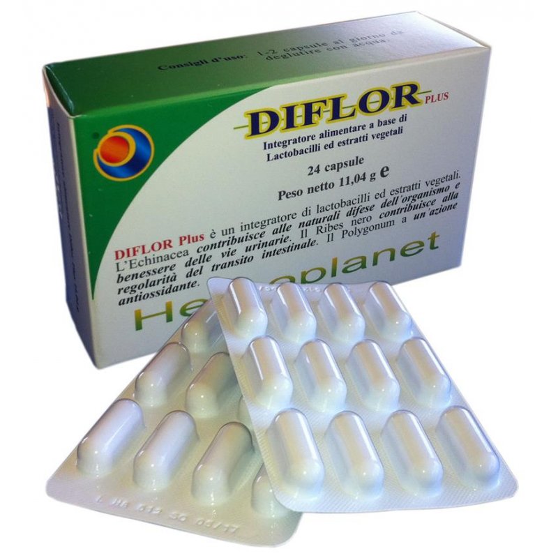 Herboplanet Diflor Plus 24 Capsule 11,04 G - Immagine 4