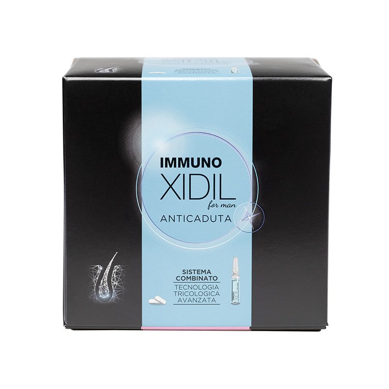 MORGAN Immuno Xidil Uomo - Trattamento anticaduta 15 fiale - Immagine 5