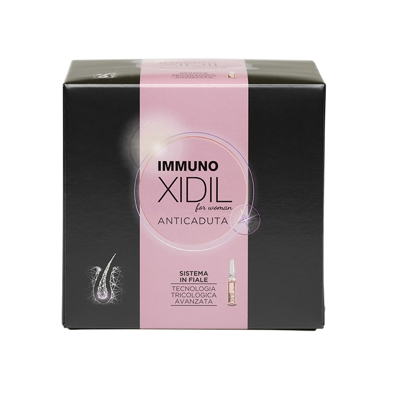 Morgan Pharma Donna Morgan Immuno Xidil Trattamento Anticaduta Capelli 15 Fiale - Immagine 5