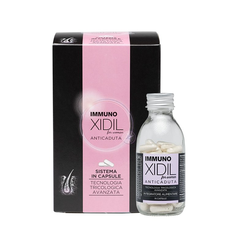 Immunoxidil donna integratore anticaduta - 60 capsule - Immagine 5