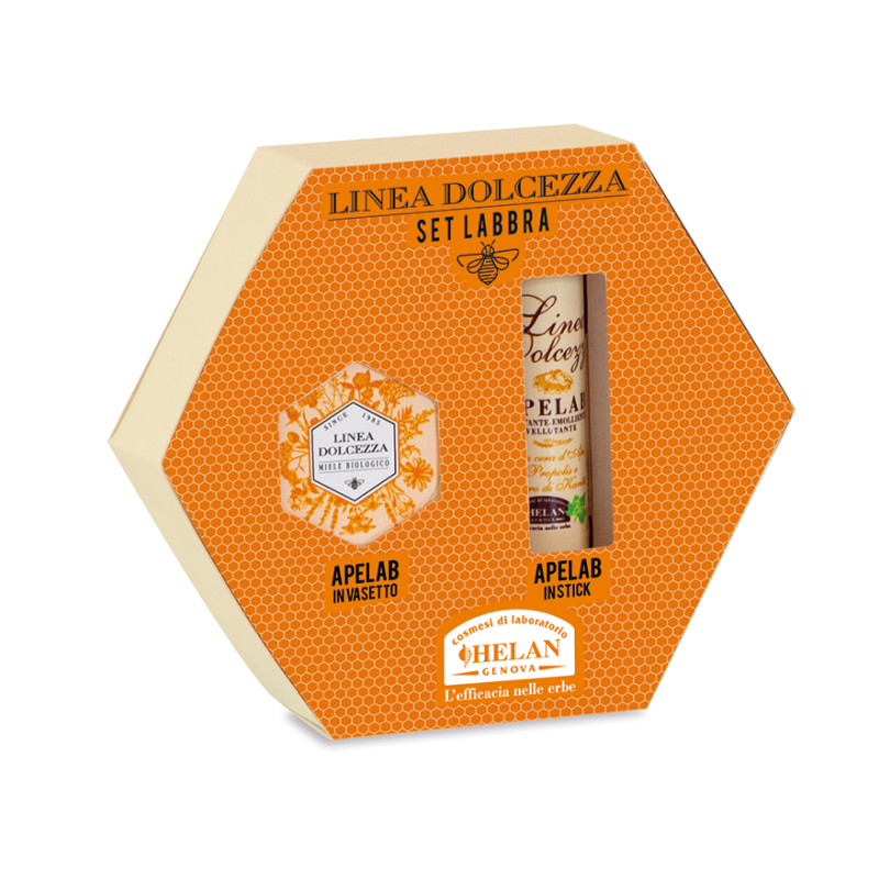 Set Labbra Linea Dolcezza HELAN