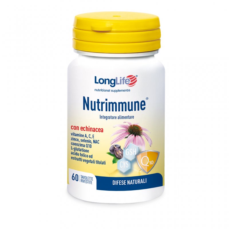 Longlife Nutrimmune 60 Tavolette - Integratore Immunostimolante - Immagine 8