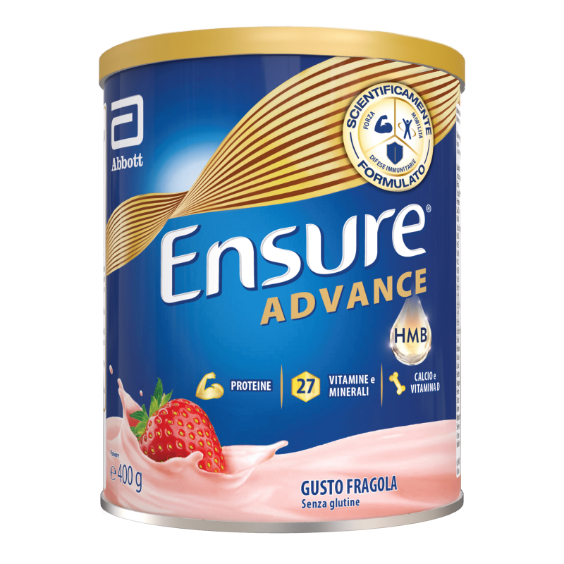 Ensure Ensure® Advance Integratore In Polvere Forza & Energia Fragola 400 G Polvere Per Soluzione Orale - Immagine 5