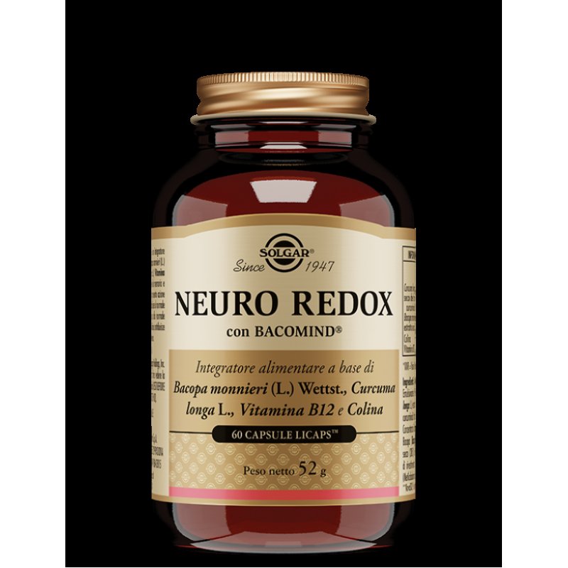 Solgar Tonici Solgar Neuro Redox 52 G Capsule Bambino - Immagine 5