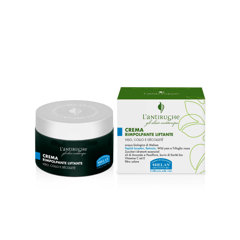 Elisir Antitempo Crema Rimpolpante Liftante Helan 50ml