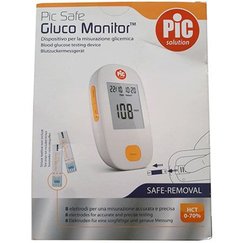 PIC SAFE GLUCO MONITOR 1PZ(DPC - Immagine 6