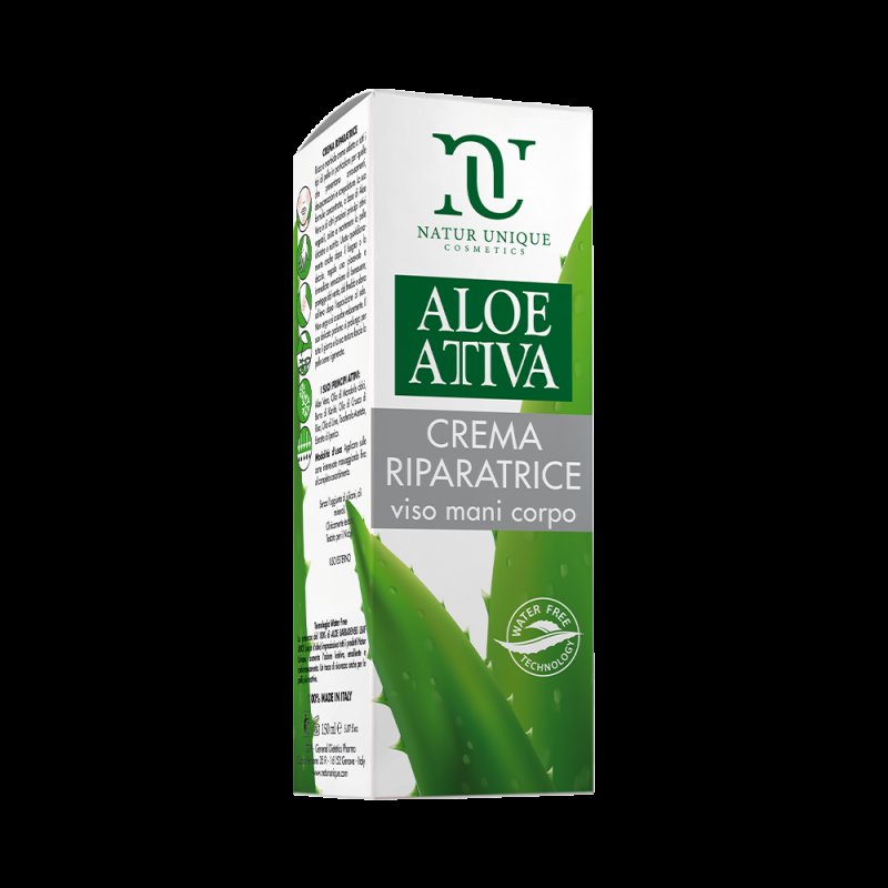 Gdp -General Dietet.pharma Crema Aloe Attiva Riparatrice 150 Ml Natur Unique - Immagine 7