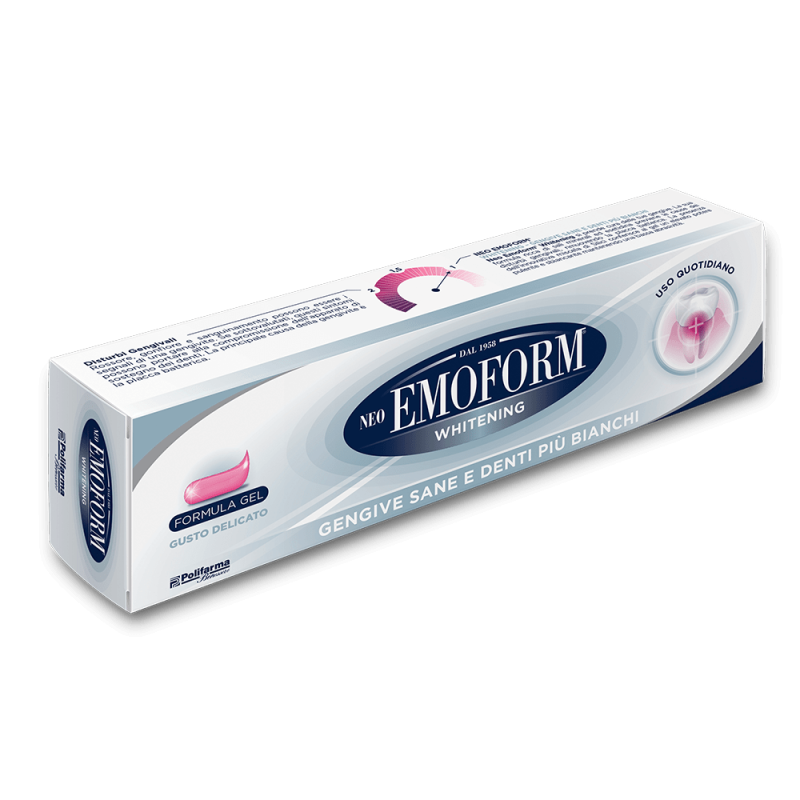 Polifarma Neo Emoform Whitening Dentifricio 100 Ml - Immagine 5