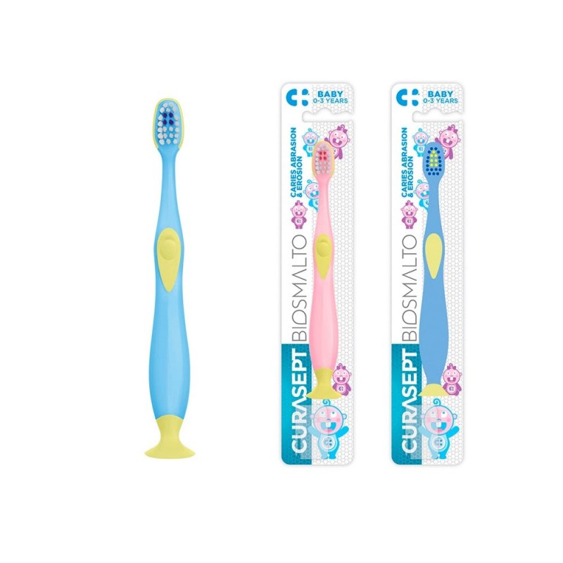 Curasept Spazzolino Biosmalto Baby 0-3 Anni - Immagine 4