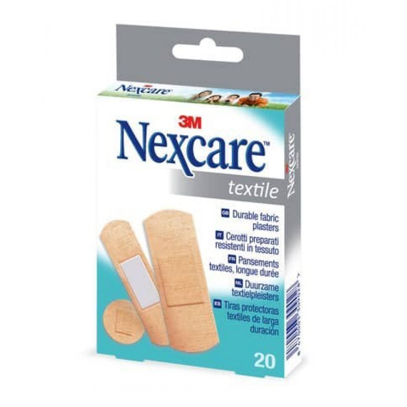 Cerotti Nexcare Textile 3M 20 Pezzi Assortiti Rif. N0420AS