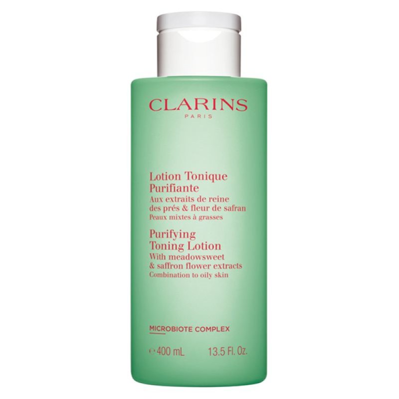 Clarins Purifying Toning Lotion Tonico Purificante 400Ml - Immagine 12