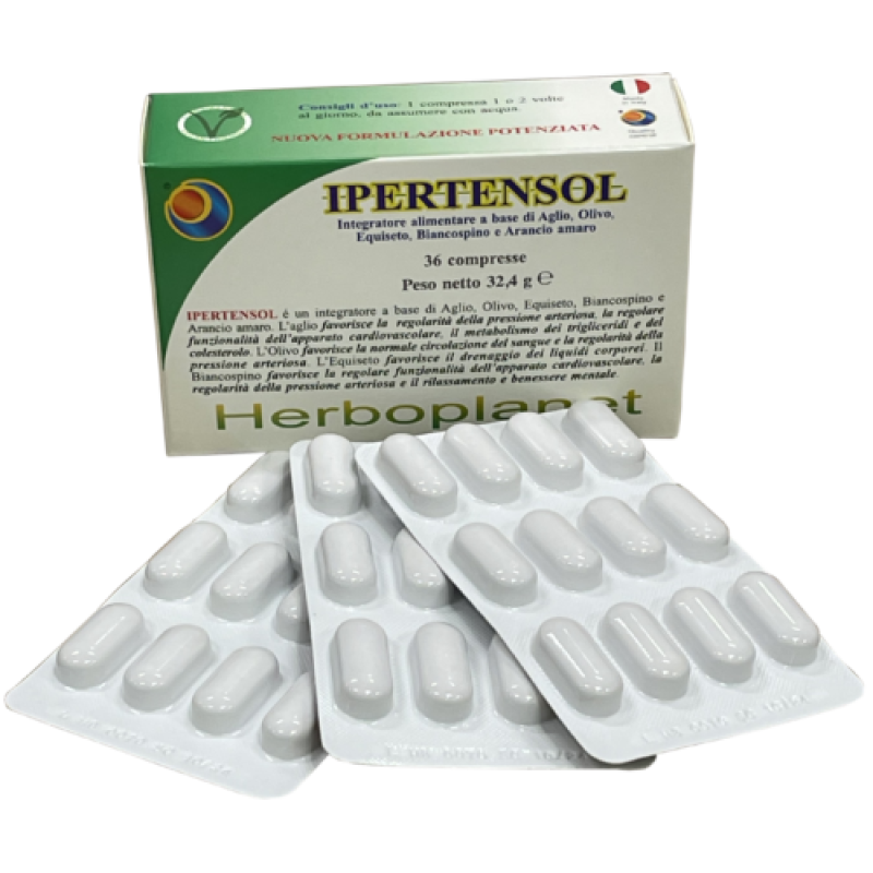 Ipertensol Herboplanet Compresse 36 Pz Bambino - Immagine 4