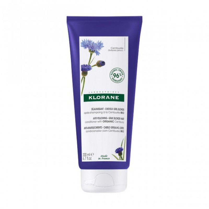 Klorane balsamo centaurea200ml - Immagine 3