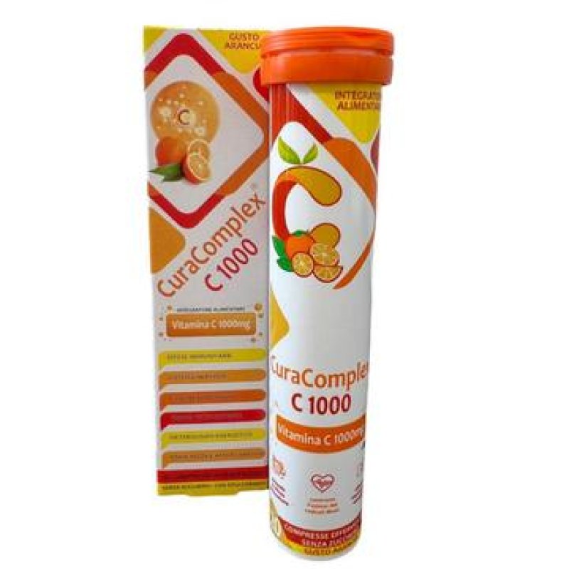 Cura Farma Cura Complex C Vitamina C 20 Compresse - Immagine 4
