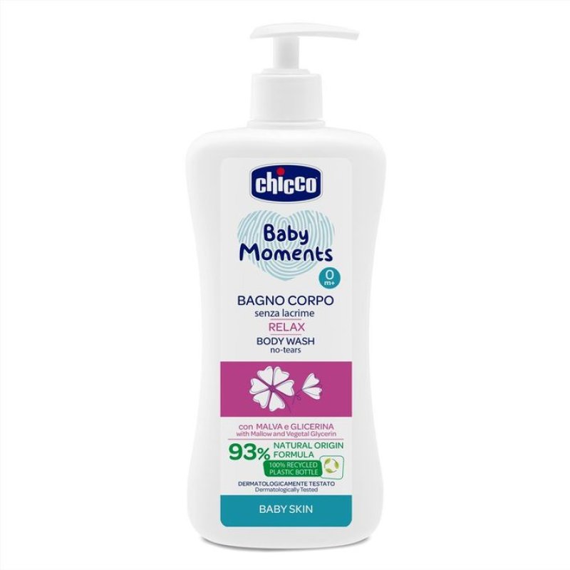 Chicco Baby Moments Bagno Doccia Relax 500Ml - Immagine 6