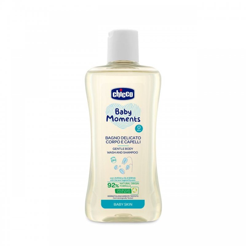 Chicco Baby Moments - Bagno Delicato Corpo e Capelli 200 ml - Immagine 6