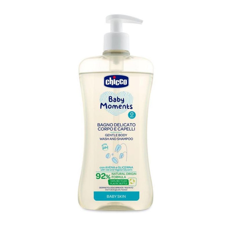 Chicco Baby Moments Bagno Doccia E Per Capelli 500Ml - Immagine 9