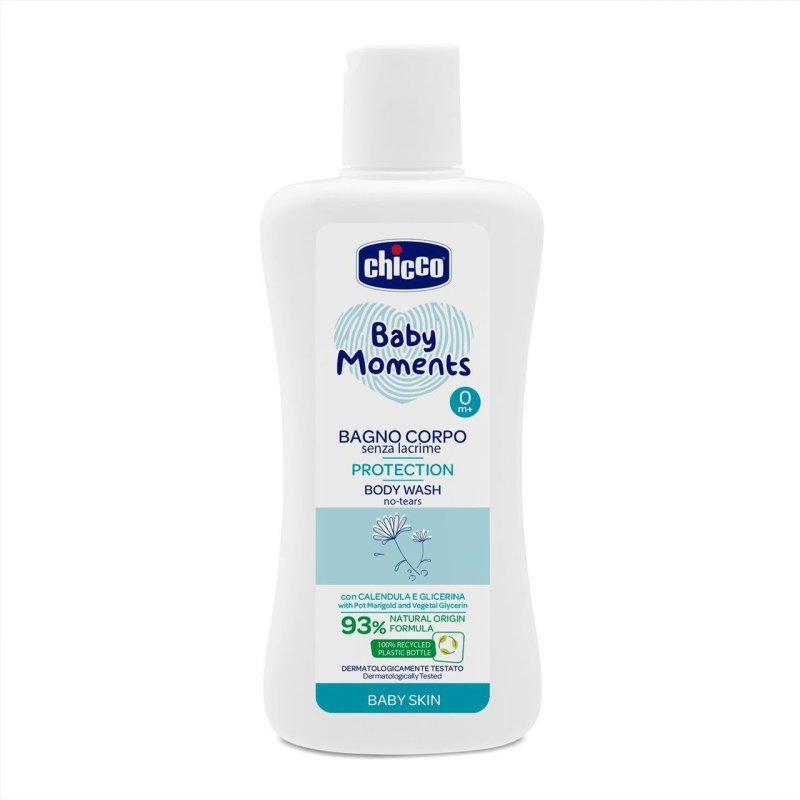 Chicco Baby Moments Bagno Corpo Senza Lacrime Protection 200 Ml - Immagine 9