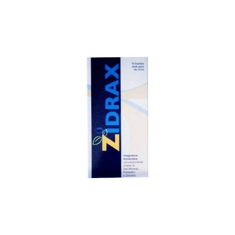 Zidrax 15 Bustine Stickpack - Integratore Per Il Gonfiore Addominale - Immagine 3