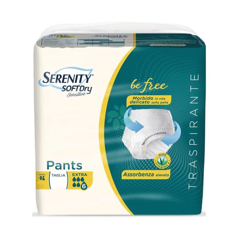 Serenity Pants Sd Sensitive Be Free Extra L 14 Pezzi - Immagine 5