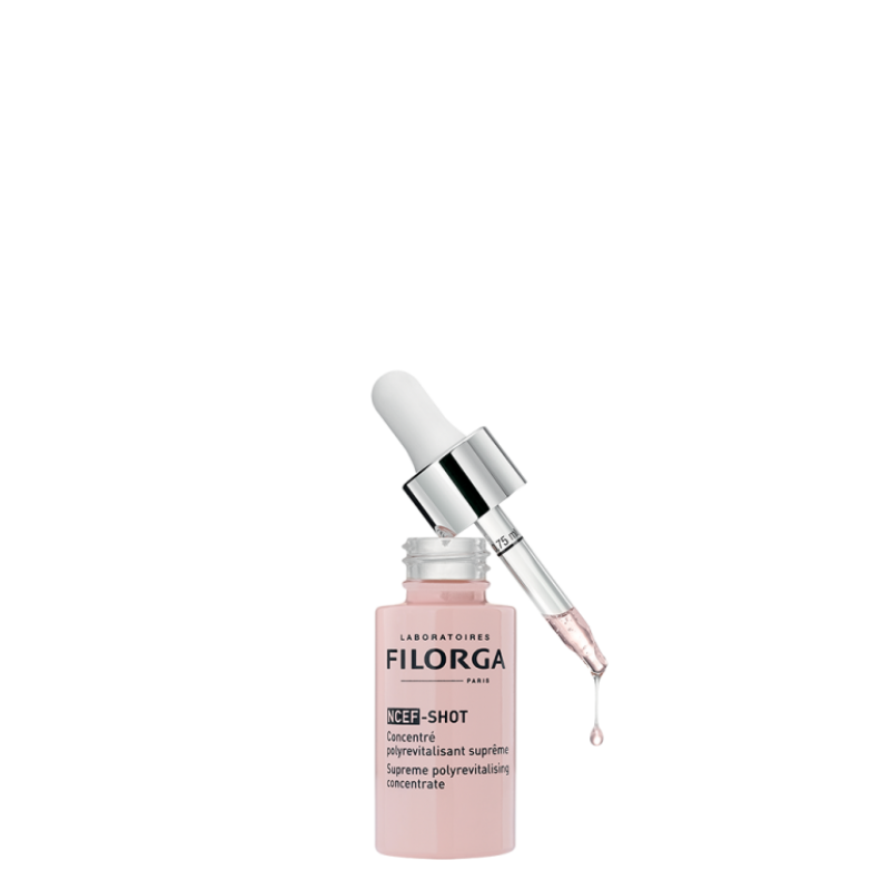 Filorga NCEF Shot Siero Anti Age Rivitalizzante Viso 15ml