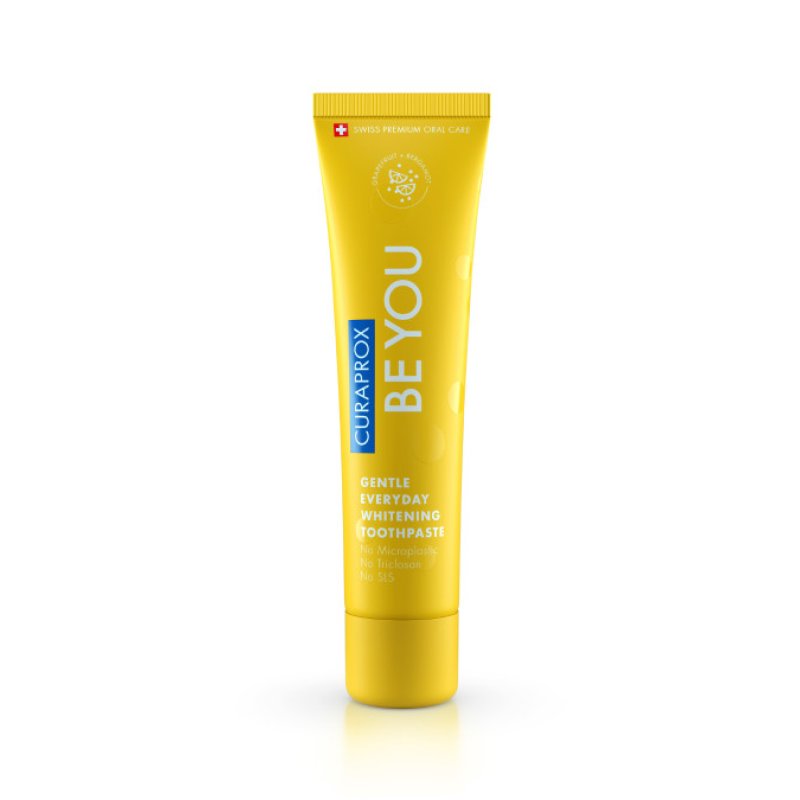 Curaprox Be You Rising Star Pompelmo E Bergamotto Dentifricio 60 Ml - Immagine 3