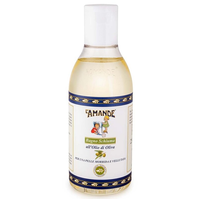 L'amande Marseille Bagno Schiuma All'olio Di Oliva 500 Ml - Immagine 4
