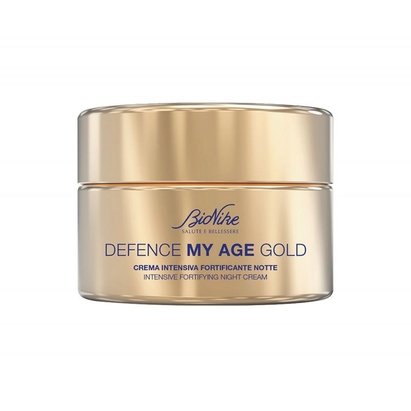 Bionike Defence My Age Gold Crema Notte 50 Ml - Immagine 3