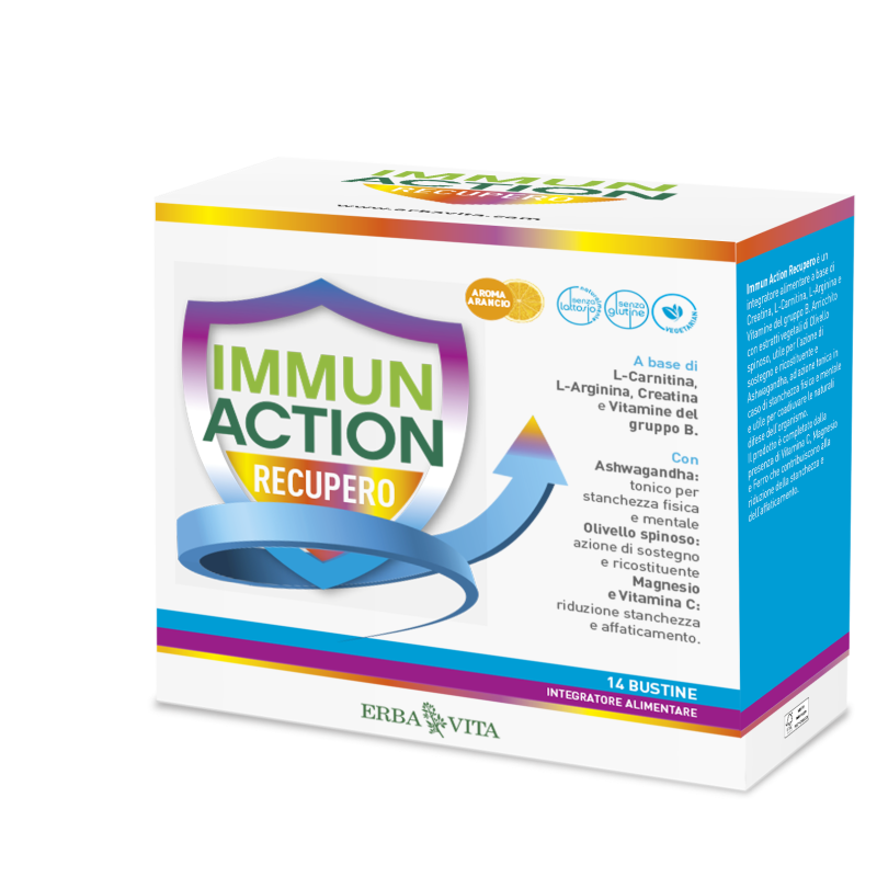 Immun Action Recupero Erba Vita 14 Bustine