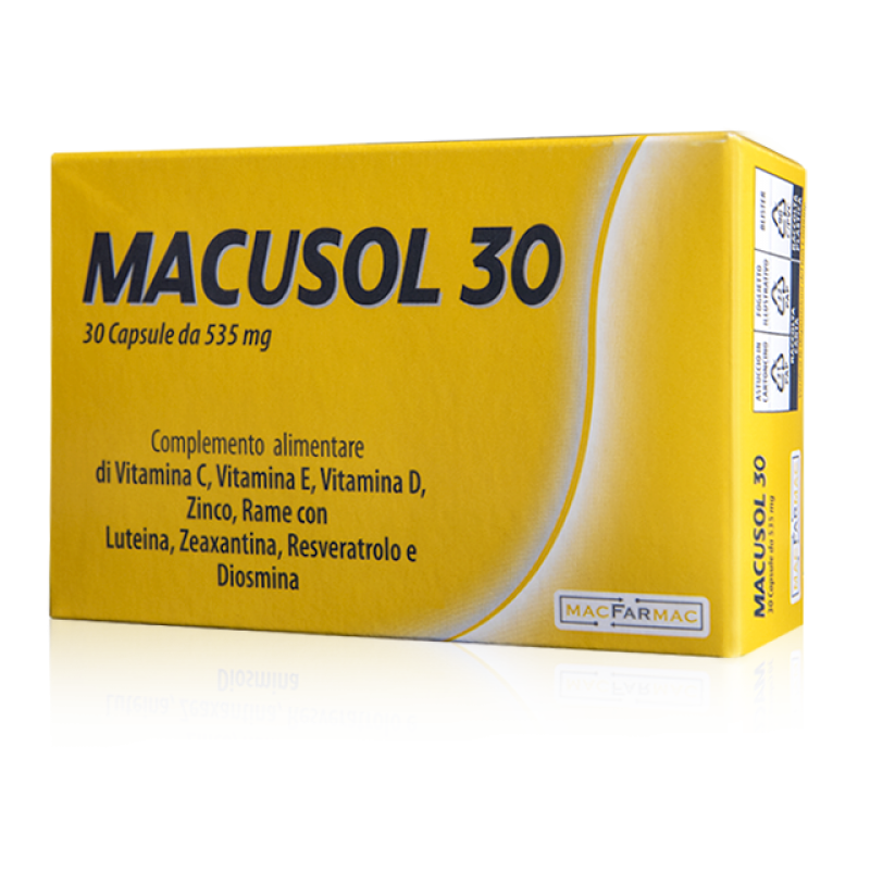 Macfarmac Blu Macusol 30 30 Capsule - Immagine 4