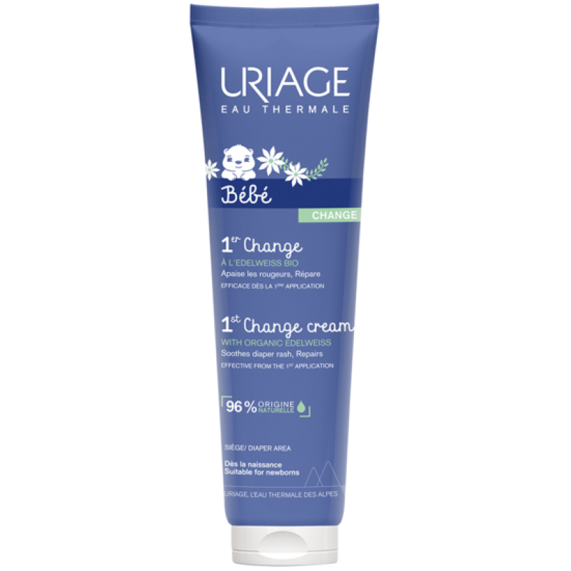 Uriage Crema Cambio Bébé Per Pelle Irritata, 100Ml - Immagine 5