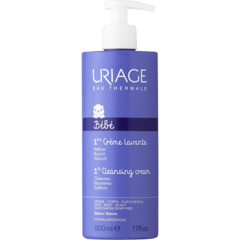 Bébé 1Ère Crema Lavante Uriage 500ml