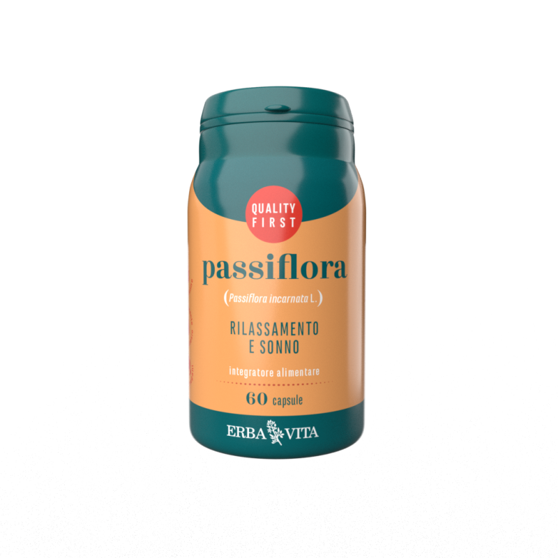 Passiflora Erba Vita Passiflora Capsule 60 Pz Bambino - Immagine 3