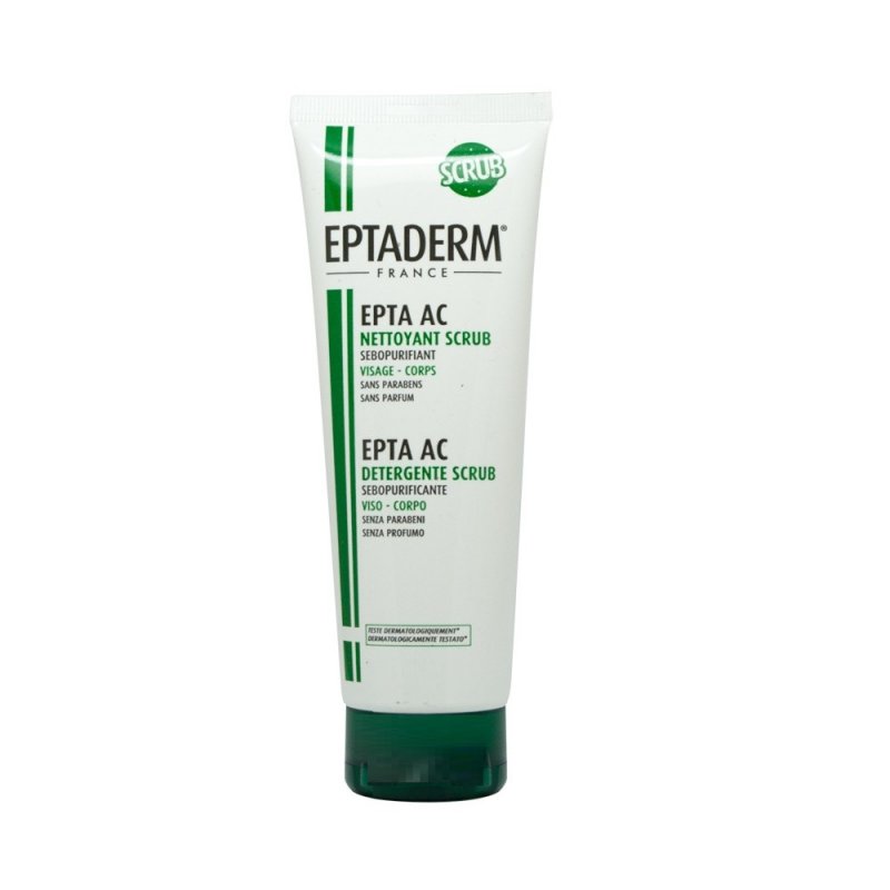 Eptaderm Epta Ac Detergente Scrub 150 Ml - Immagine 3