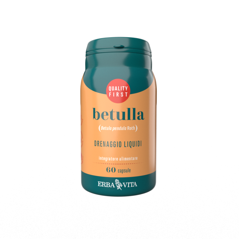 Betulla Erba VIta 60 Capsule